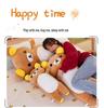 Rilakkuma Lumbar Support Backrest Cushion - Perfect for Sofa, Office Chair & Dorm Room.