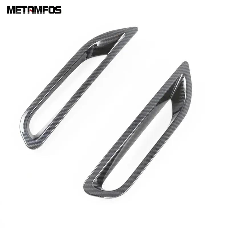 For Mitsubishi ASX RVR Outlander Sport ES 2024 Chrome Rear Fog Light Lamp Bumper Cover Trim Car Accessories