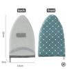 Ironing Board Small Home Ironing Gloves Anti Ironing Household Insulated Handheld Ironing Tray Fabric Handheld Ironing Board
