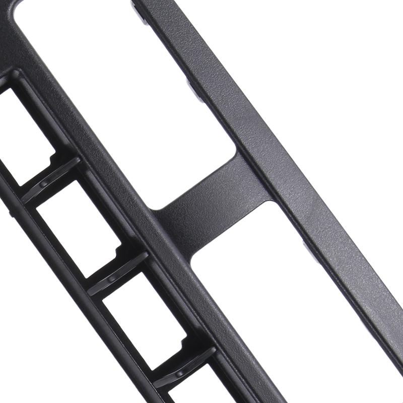 A13F-9 Inch Car Fascia Radio Panel For Nissan Navara D21 1992-1998 RHD Dash Kit Install Facia Console Bezel Adapter