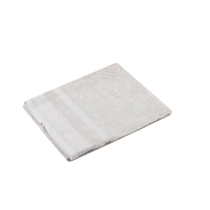 Serviette de toilette 50 x 90 cm Lilas lin