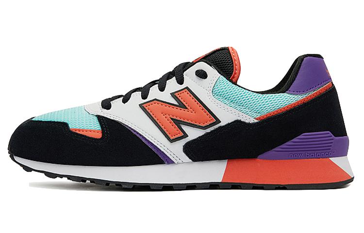 New Balance 446 Series Retro Black Red Purple U446GA1 36