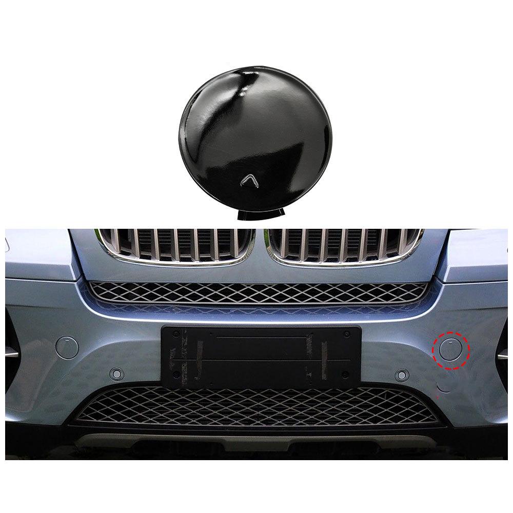 For BMW X6 Front Bumper Trailer Cover E71 Front Bumper Towing Hook Cover 51117074459 2008-2014