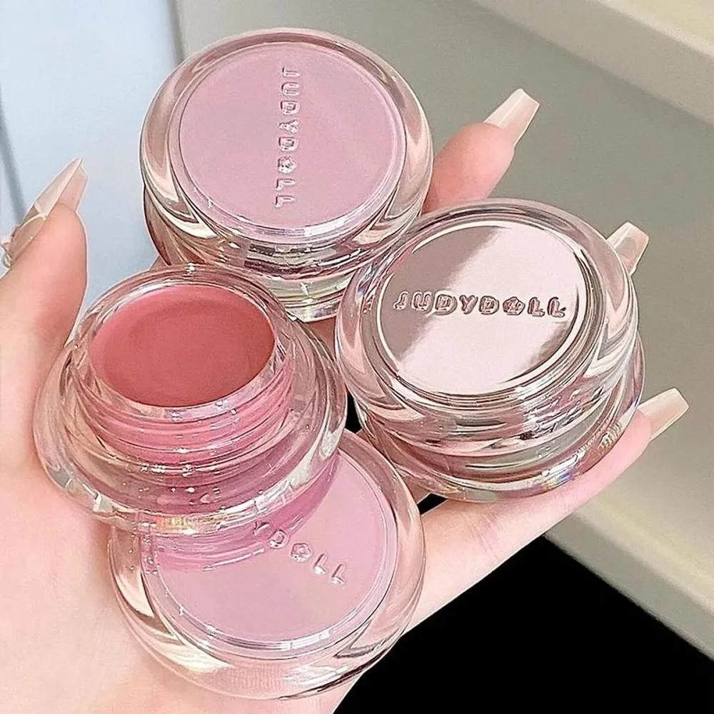 Judydoll Multi-Use Blusher Balm CO2 Rose Bean Paste Pink