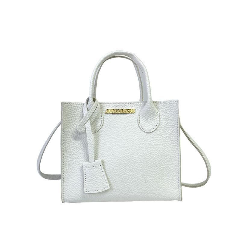 Stylish Pu Leather Handbag Trendy Litchi Grain Shoulder Bag For Women 2023 Fashion