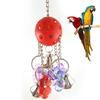 Bellpull Bird Toy Parrot Cage Toys Cages African Grey Cockatiel LS