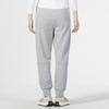 Adidas Neo Solid Color Brand Logo Printed Elastic Sports Pants Women Pants Gray IL4735