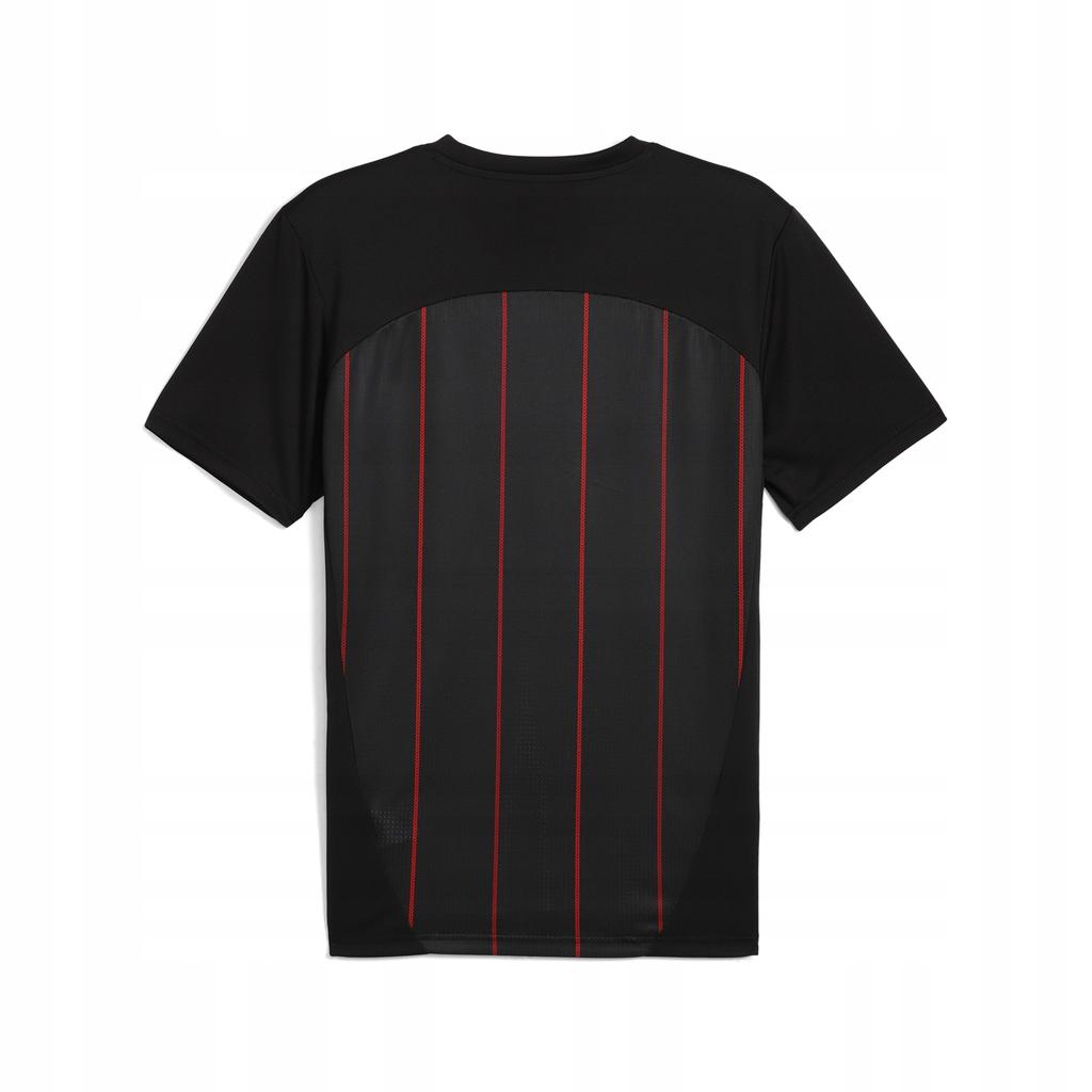 Y8142 Puma AC Milan Men's Pre-Match T-Shirt - Black M