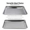 Stainless Steel Serving & Steaming Tray