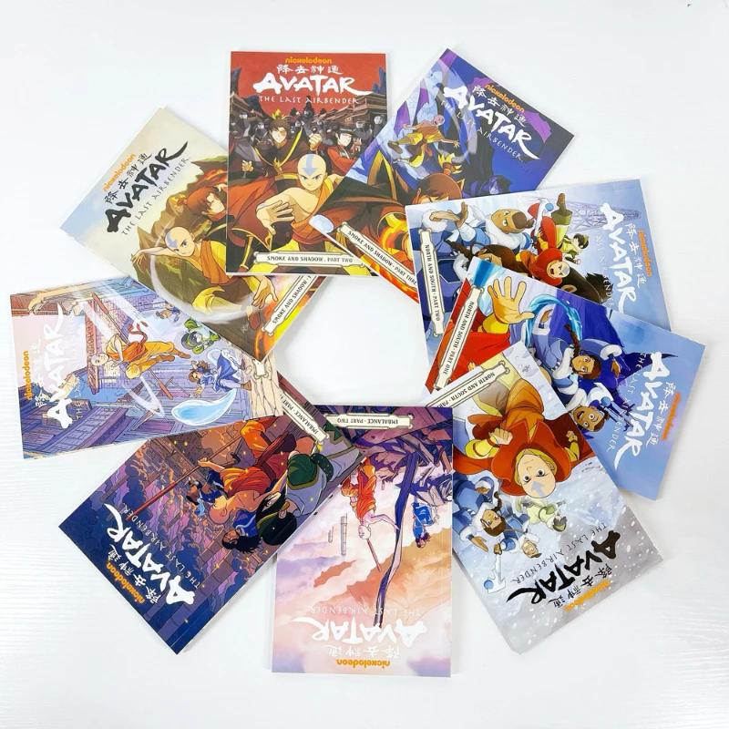 Benutzerbild: Avatar: Der Herr der Elemente Staffel 1+ 2 Englisch Bilderbuch Amerikanische Comics Action Komödie Fantasy 18 Bücher