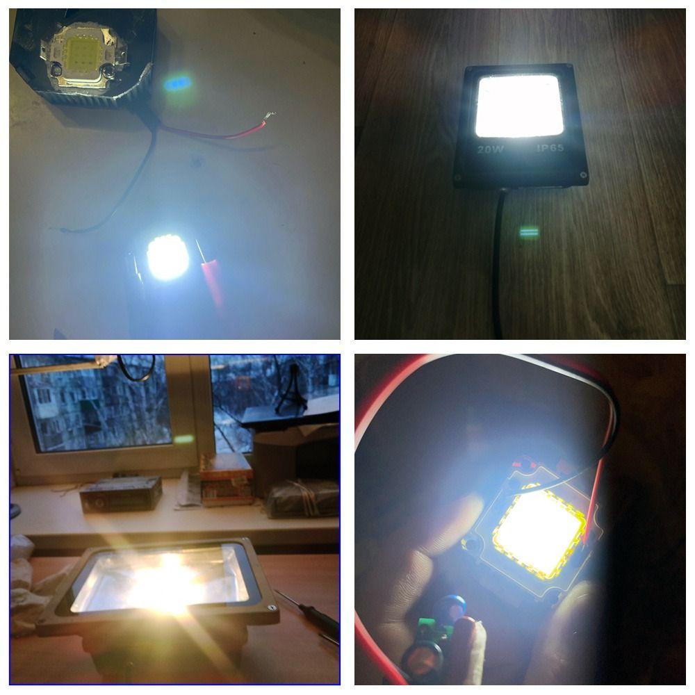 Matrix Floodlight Spotlight COB LED Chip Light Bulbs LED Chip Beads Diode Lamps Lamp Bead