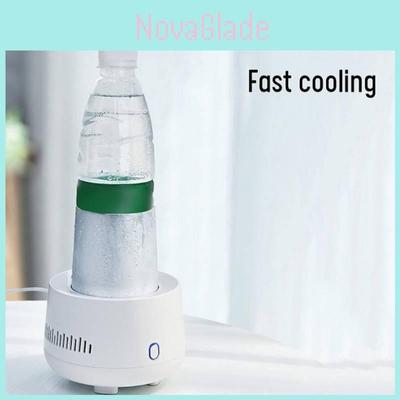 Mini Ice Maker Portable Refrigerator With Semiconductor Cooling For Office And Home Use
