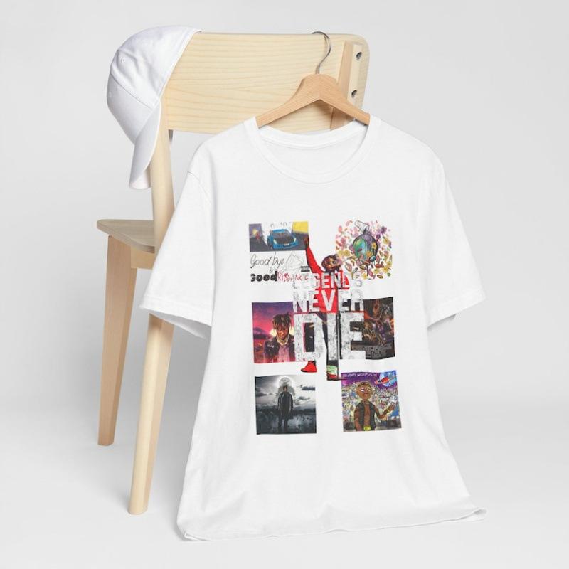 Juice WRLD Tribute T-Shirt: Legends Never Die Al