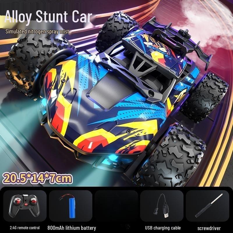Children s Gesture-Controlled Transforming Stunt Car - Six-Wheeled Alloy Toy Gift Single Battery