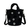 Denim Eimer Tasche Damen Schulter Crossbody Tasche