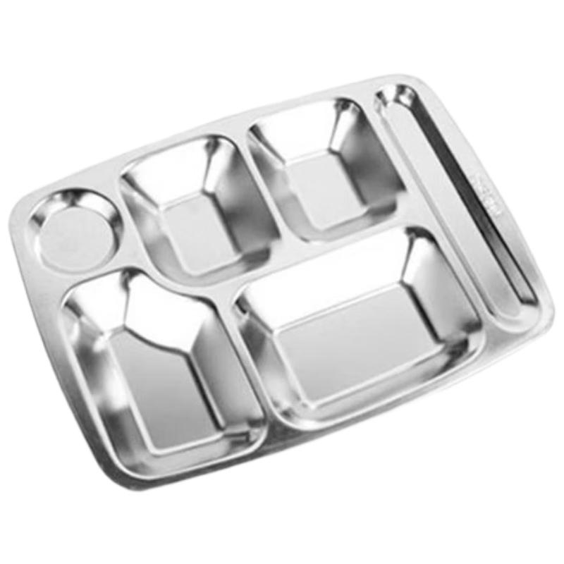 

Beilain 304 Stainless Steel Divided Meal Tray