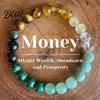 Wear-resistant Bracelet Women Elastic Rope Faux Tiger Eye Stone Non-fading