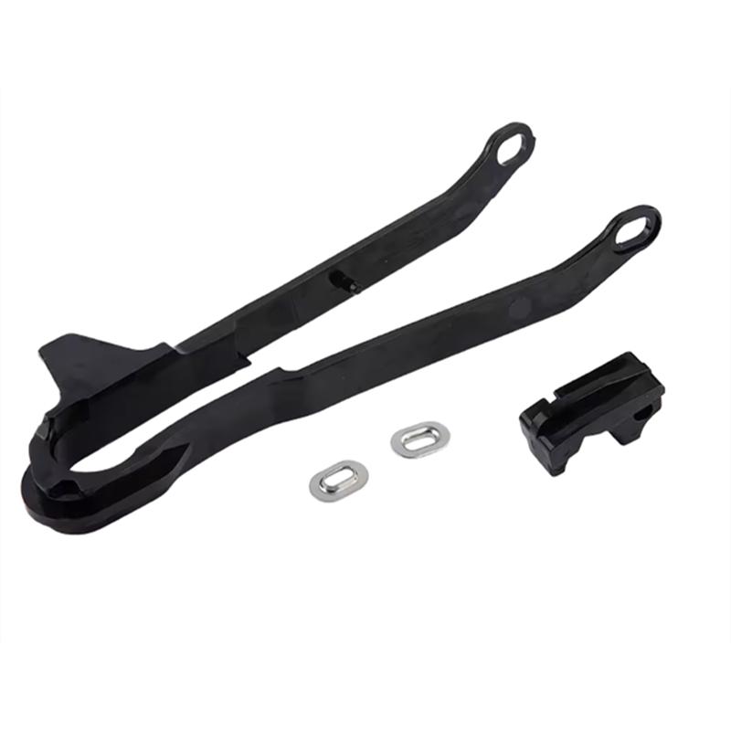 Мотоцикл Для Honda CRF230F 03-19 CRF150F 03-17 Плоская вилка Цепь Резиновый направляющий Аксессуары для цепи Скользящая накладка