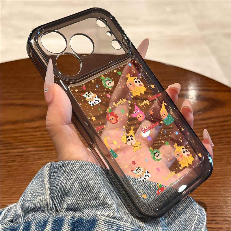 

Apple iPhone 17 Pro Max Case, Crayon Shin-chan Design, Advanced Feel iPhone16