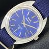 CLASSIC HMT WINDING BLUE DIAL WRIST WATCH FOR MENS A426478-2