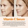 Ouhoe Vitamin C Facial Serum For Firming And Smoothing Skin Reduces Fine Lines And Wrinkles