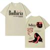Singer Judeline Gothic Album Tour Print Tees Mens Womens T-shirts Short-sleeved Male Cotton Aesthetic Loose T-shirts