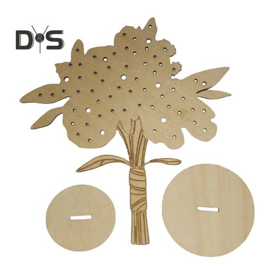 Wooden Flower Collection Board Flower Collector Nature Play Children's Adventure Board for Kids Outdoor Floral Picking Arranging Nature Walks Sorting