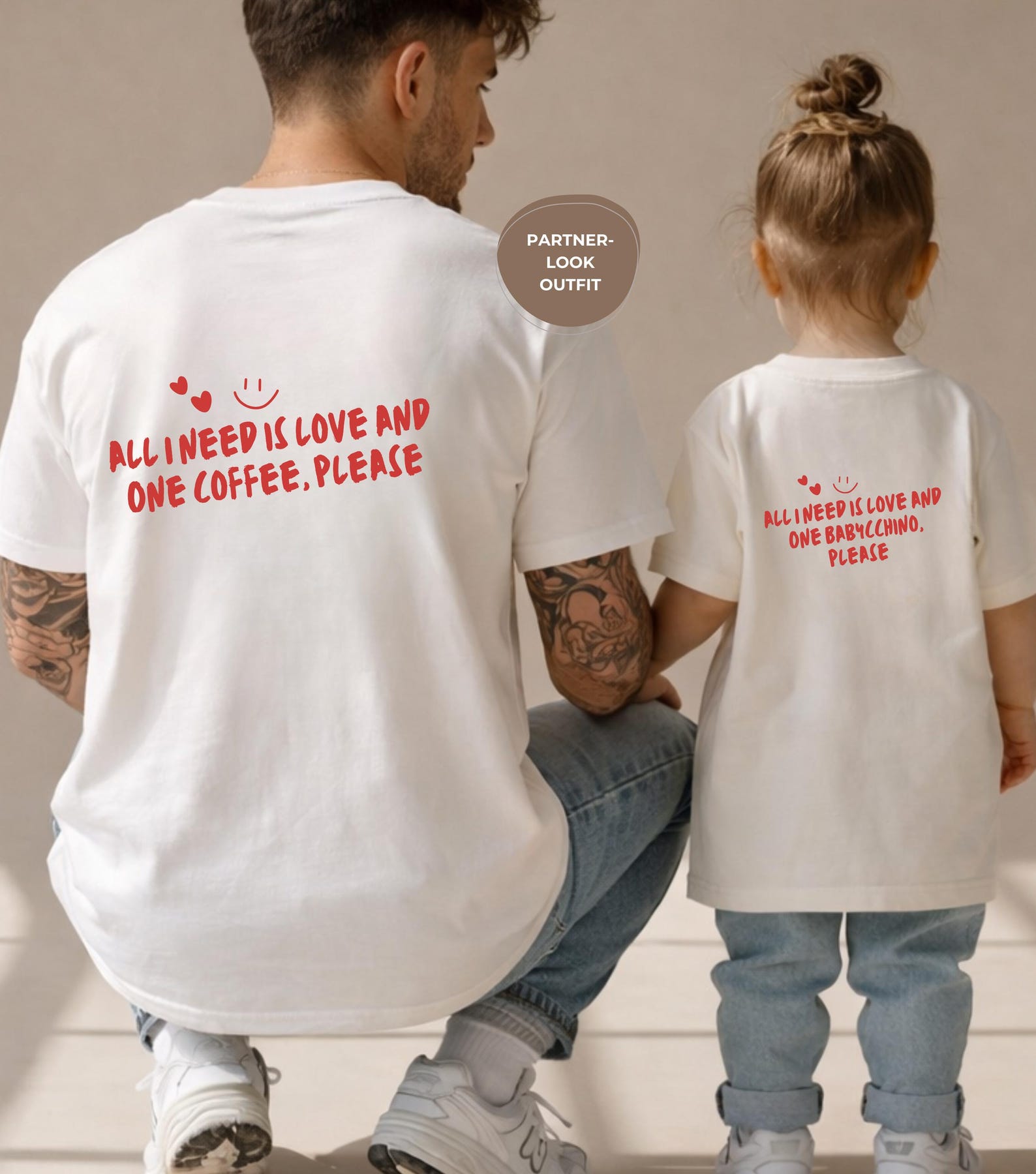 Matching T-shirts for mom and baby – Matching Family Set – Mother and child outfit – Family look – Mother s Day gift S
