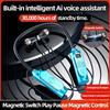 Căști Bluetooth Wireless 12000mAh 30000Ore Redare Căști Sport Magnetice pentru Alergare Bandă Gât Căști Sport Reducere Zgomot