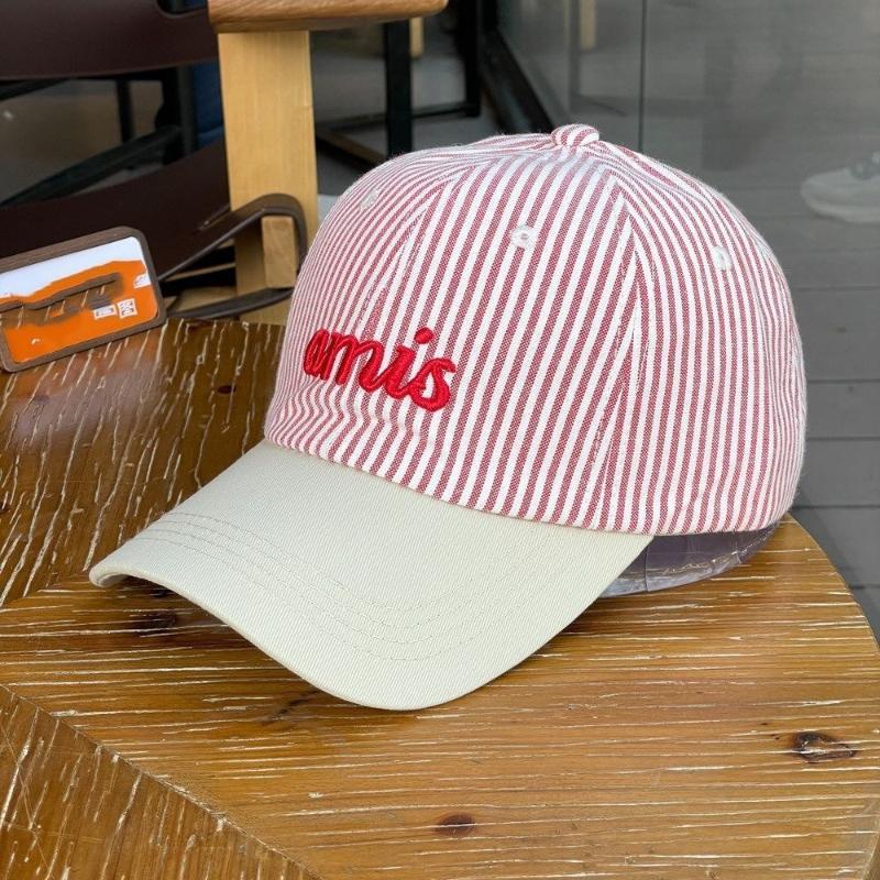 Embroidered Letter Baseball Cap Striped Design Sweet Bow Tie Sports Hat Bow Ribbon Design Cotton Material Embroidered Letter Cap