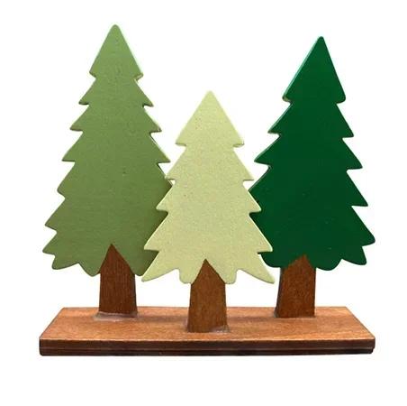1pc Scene Decoration Christmas Series Bookshelf Decorationt Collectible Home Decoration Garden Resin Craft Toy Bonsai Ornaments