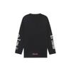 Li Ning China Li Ning T Shirts Men's Black Crew Neck Moderate Straight Fit AHSS123-1
