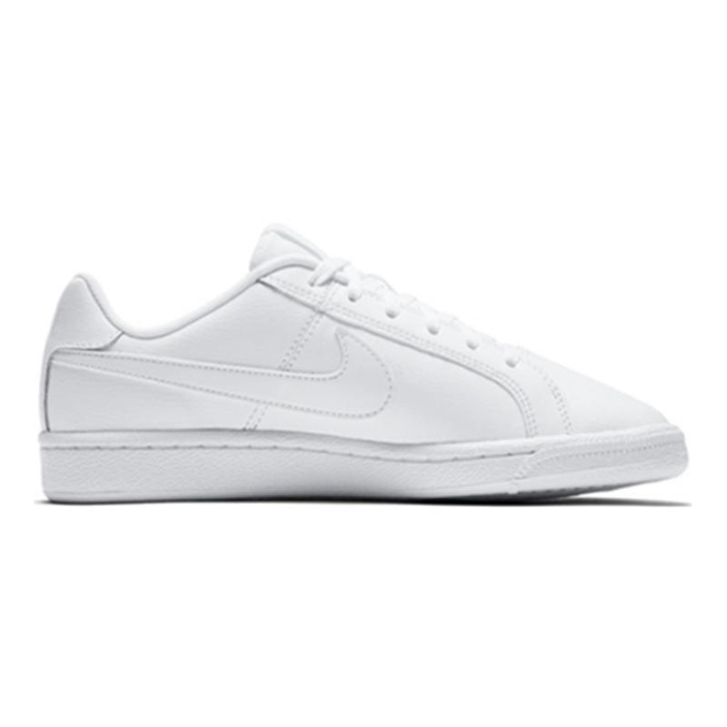 Nike Court Royale 'Triple White' GS Sneakers 833535-102