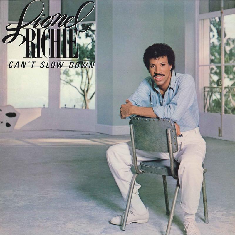 LP Record LIONEL RICHIE - Can't Slow Down 6059ML MOTOWN 1983 US Soul/Funk Used