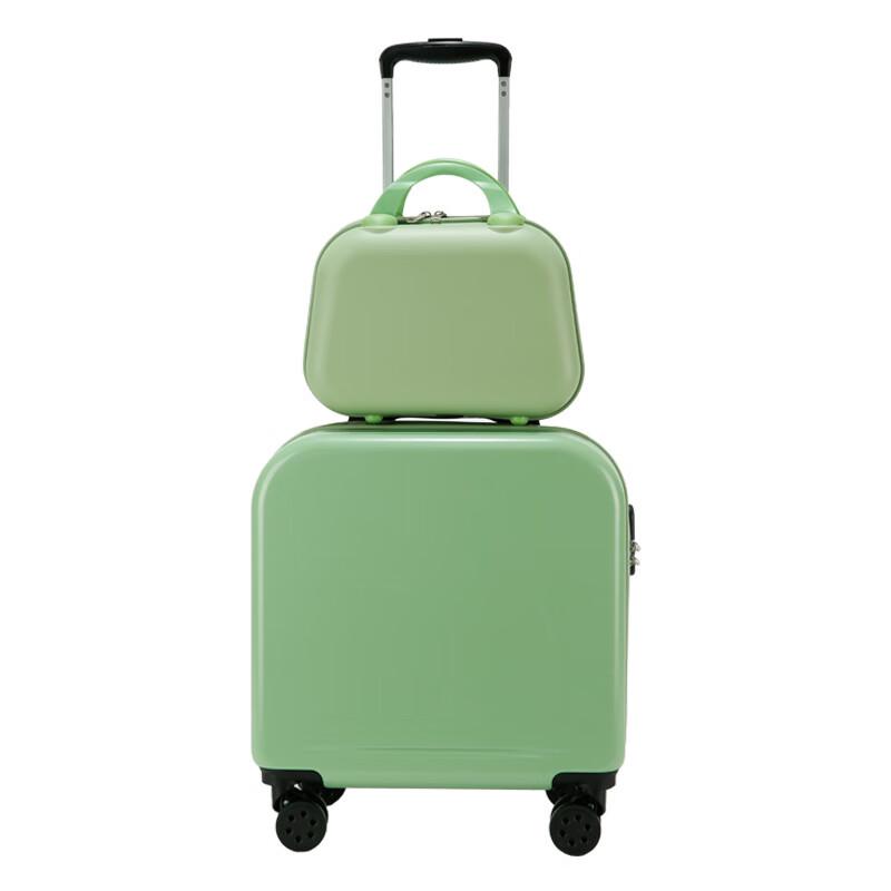 OEING 18-inch Spinner Carry-on Suitcase