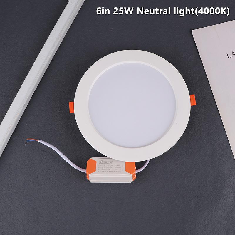 Motion Sensor Spot Led Downlight Lamparas 220V Ceiling Light 7/10/20/25/30W Warm/Cold White Panel Light For Hallway Stair Depot