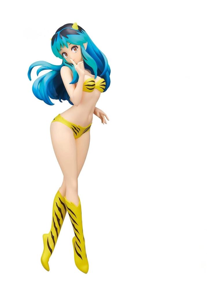 Urusei Yatsura Figure Ram GLITTER & GLAMOURS Size: Approx. 22cm