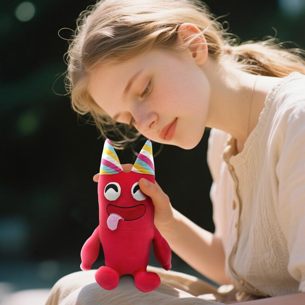 Game Plush Toy, Personalised Plush Doll, Cute Plush Toy Gift For Game Fans