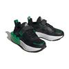 LEGO x Tech Rnr Tessuto Comodo Resistente all'Abrasione Basse Scarpe Lifestyle per Bambini Nero Verde ID Bambino ID9524
