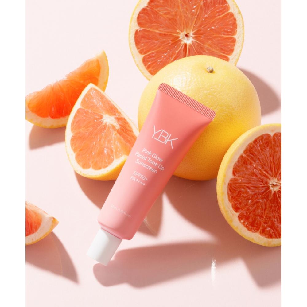 

Ybk Pink Glow Facial Tone Up Sunscreen NONE
