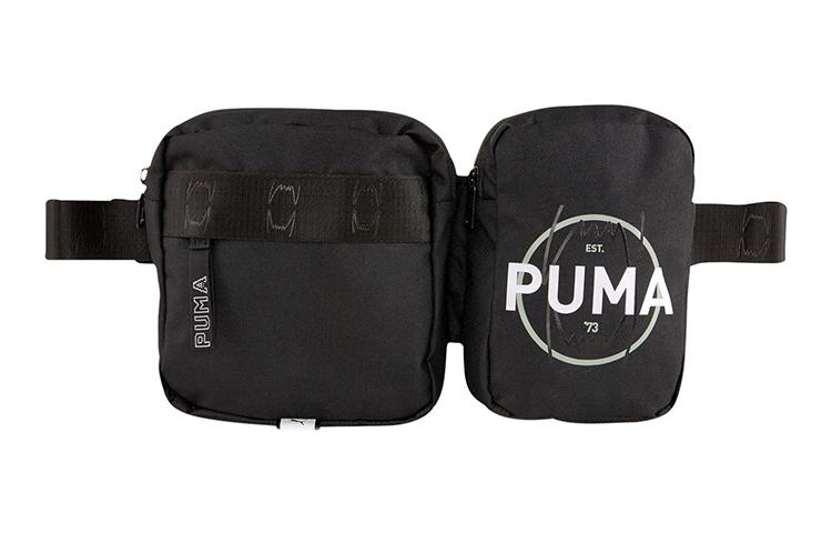 PUMA Polyester Fanny Pack Regular Unisex Black 078133-01