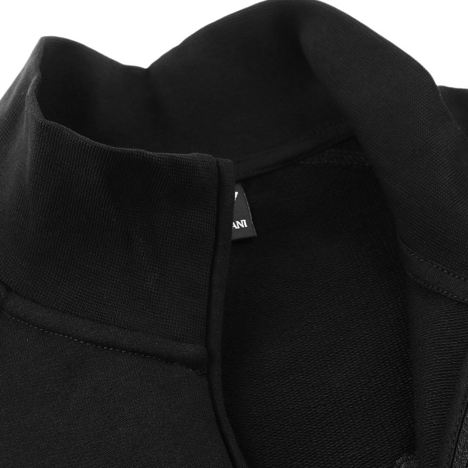 Emporio Armani EA7 Cotton Stand Collar Zip Long Sleeve Casual Sports Suit Men Suits 7M000907-AF13512-UC001