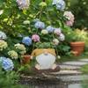 Resin Planter Pot With Swing Design For Outdoor Garden Decoration Durable And Lightweight