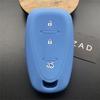 ZAD silicone car key cover case For Chevrolet Cruze Spark Onix Volt Aveo Sonic 3 button remote keyless fob holder protect shell