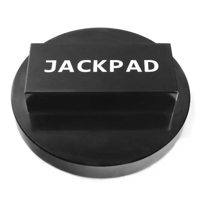 Aluminum Jack Pad Anodized Black Durable for BMW MINI COOPER (1 Piece)