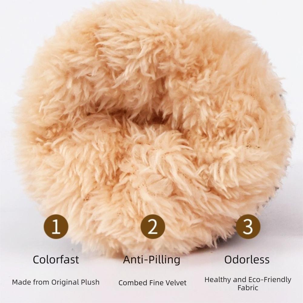 Thickened Plush Touch Screen Gloves Cold Proof Driving Gloves Fashion Knitted Gloves Men