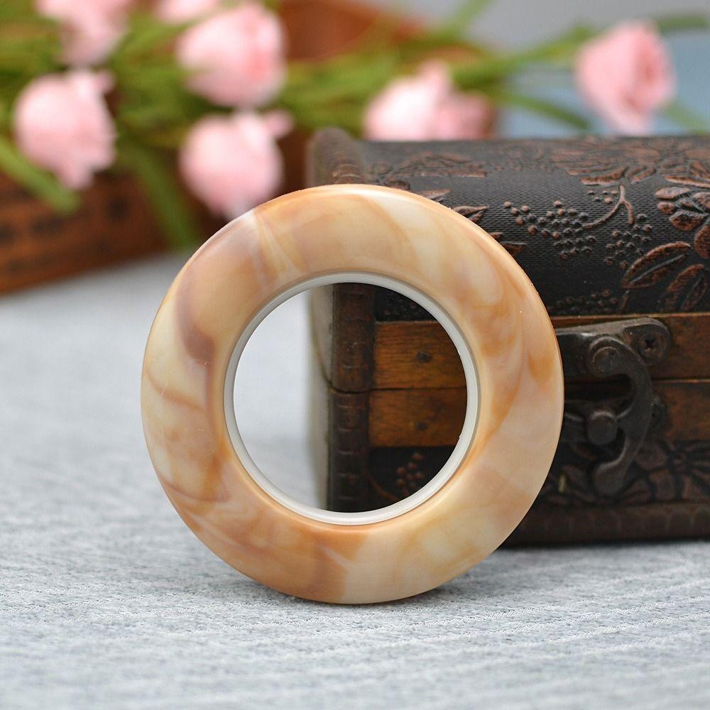 Plastic Roman Circle Modern Plastic Curtain Ring 8 Colors   Home Decor