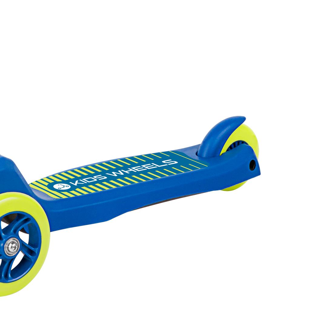 Tříkolová balanční koloběžka Rebel Wheels pro děti, lehká a nastavitelná