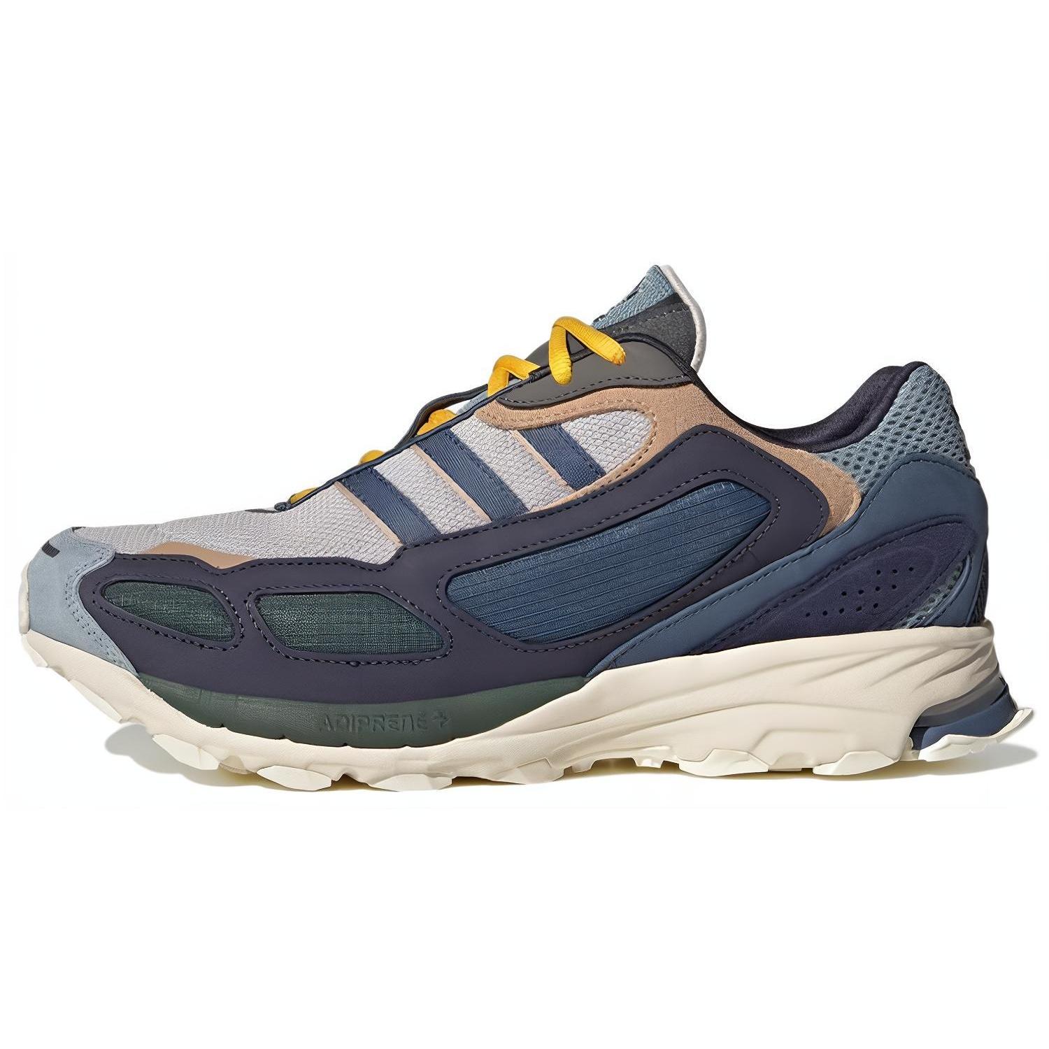 adidas originals Shadowturf  Blue Gray Green  Men s HP7787 EU 46