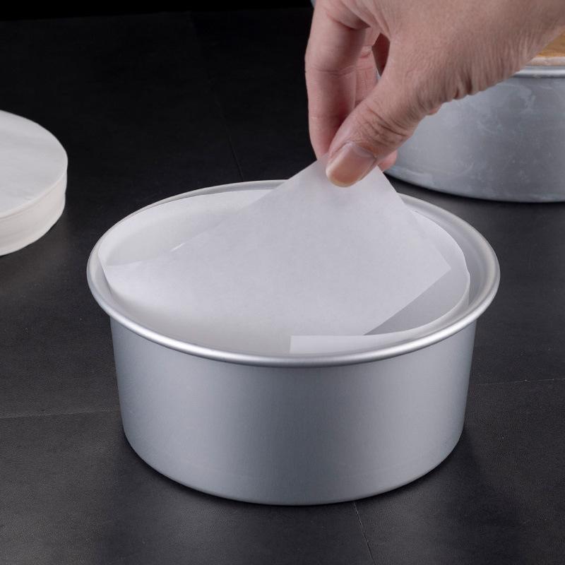 50 Sets Cake Mold Edge Paper Non Stick Surround Mould Rim Paper Oven-Safe Bakery Collar Roll For Kitchen Baking Accessories